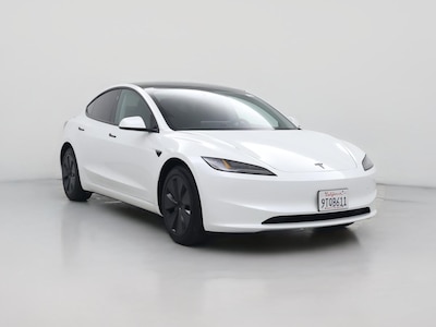 2025 Tesla Model 3 Long Range