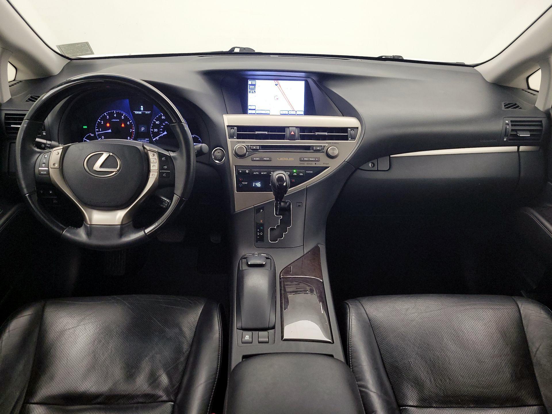 Thumbnail: 2014 Lexus RX - 9