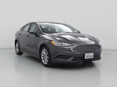 2017 Ford Fusion Hybrid SE