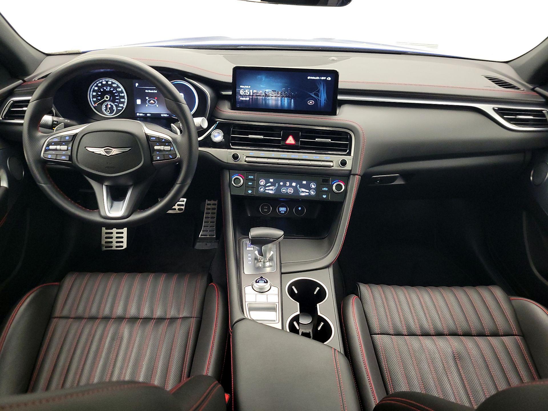 Thumbnail: 2025 Genesis G70 - 9