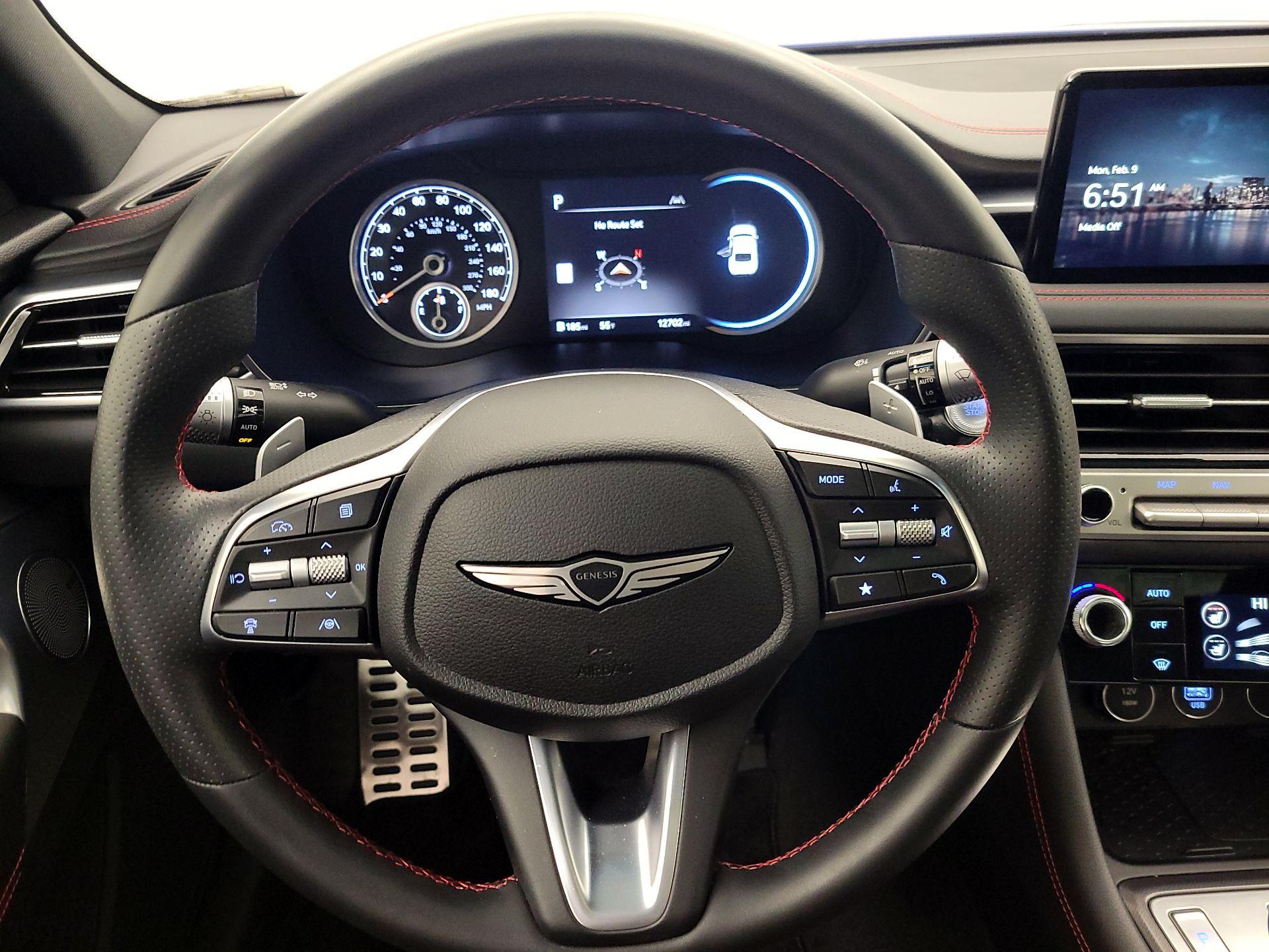 Thumbnail: 2025 Genesis G70 - 10