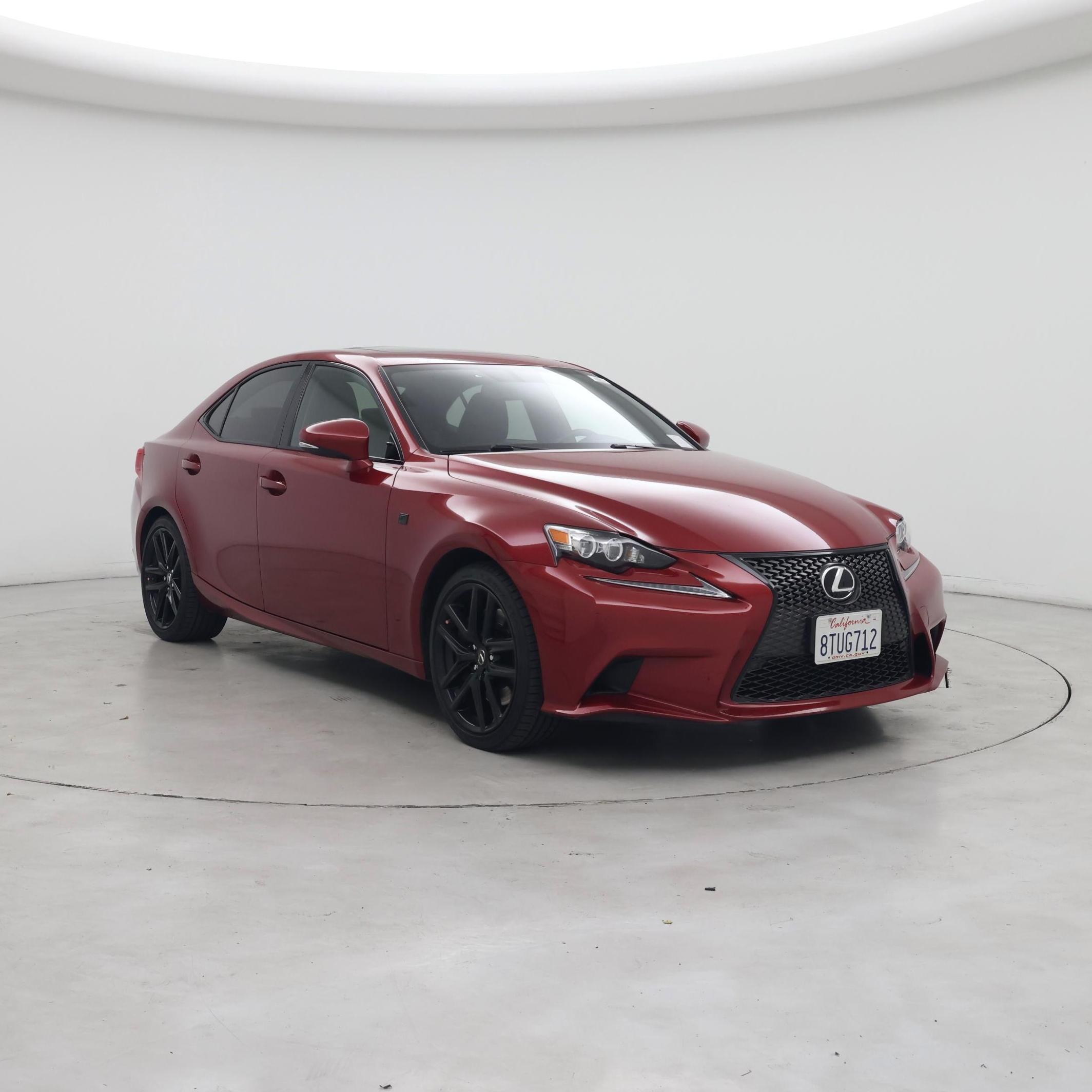 2015 Lexus IS 350 Sedan RWD