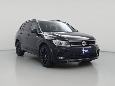 2021 Volkswagen Tiguan SE R-Line Black