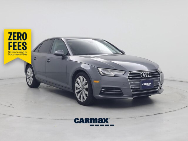 Gray 2017 Audi A4 Sedan Front-Wheel Drive Automatic