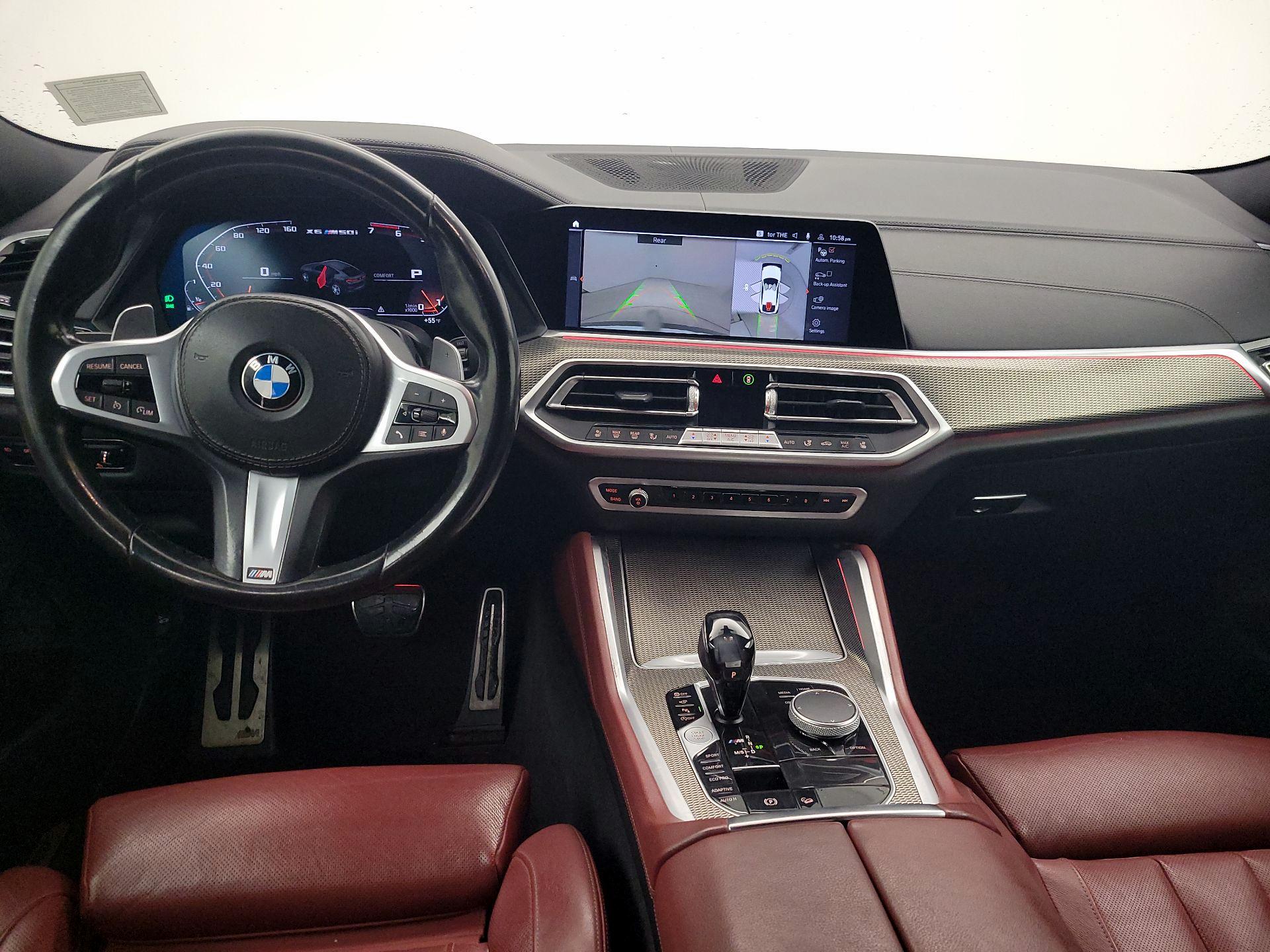 Thumbnail: 2021 BMW X6 - 9