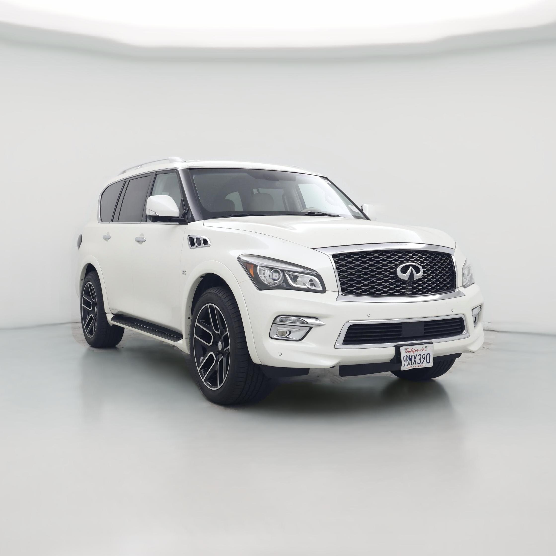 Thumbnail: 2016 INFINITI QX80 - 1