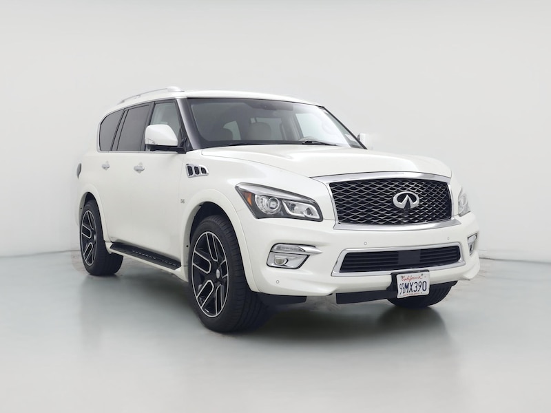 2016 INFINITI QX80  -
                  Irvine, CA