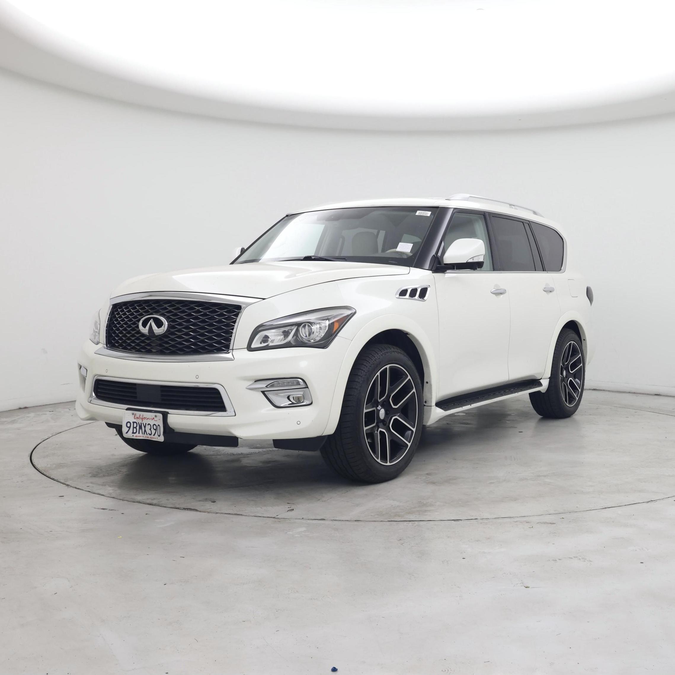 Thumbnail: 2016 INFINITI QX80 - 4