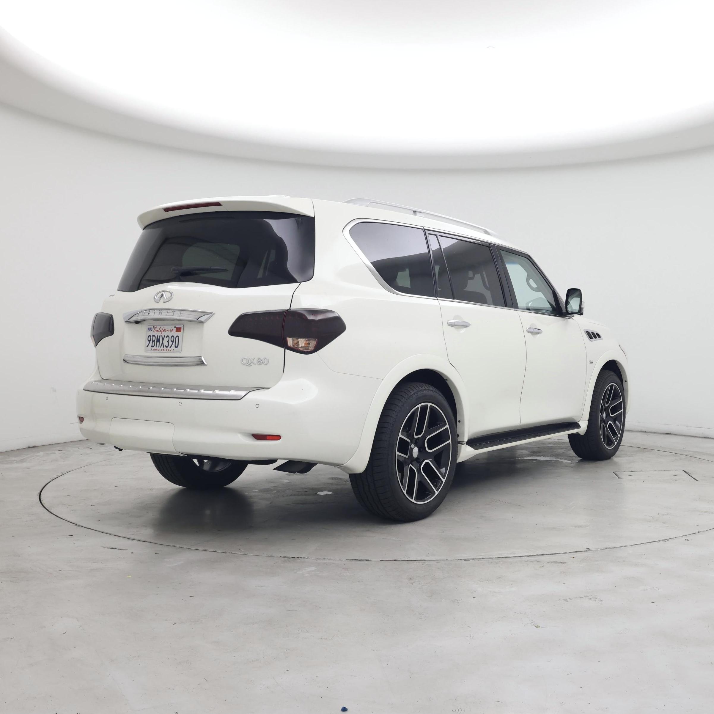 Thumbnail: 2016 INFINITI QX80 - 8