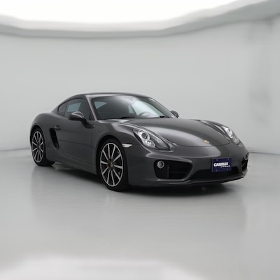 2015 Porsche Cayman S