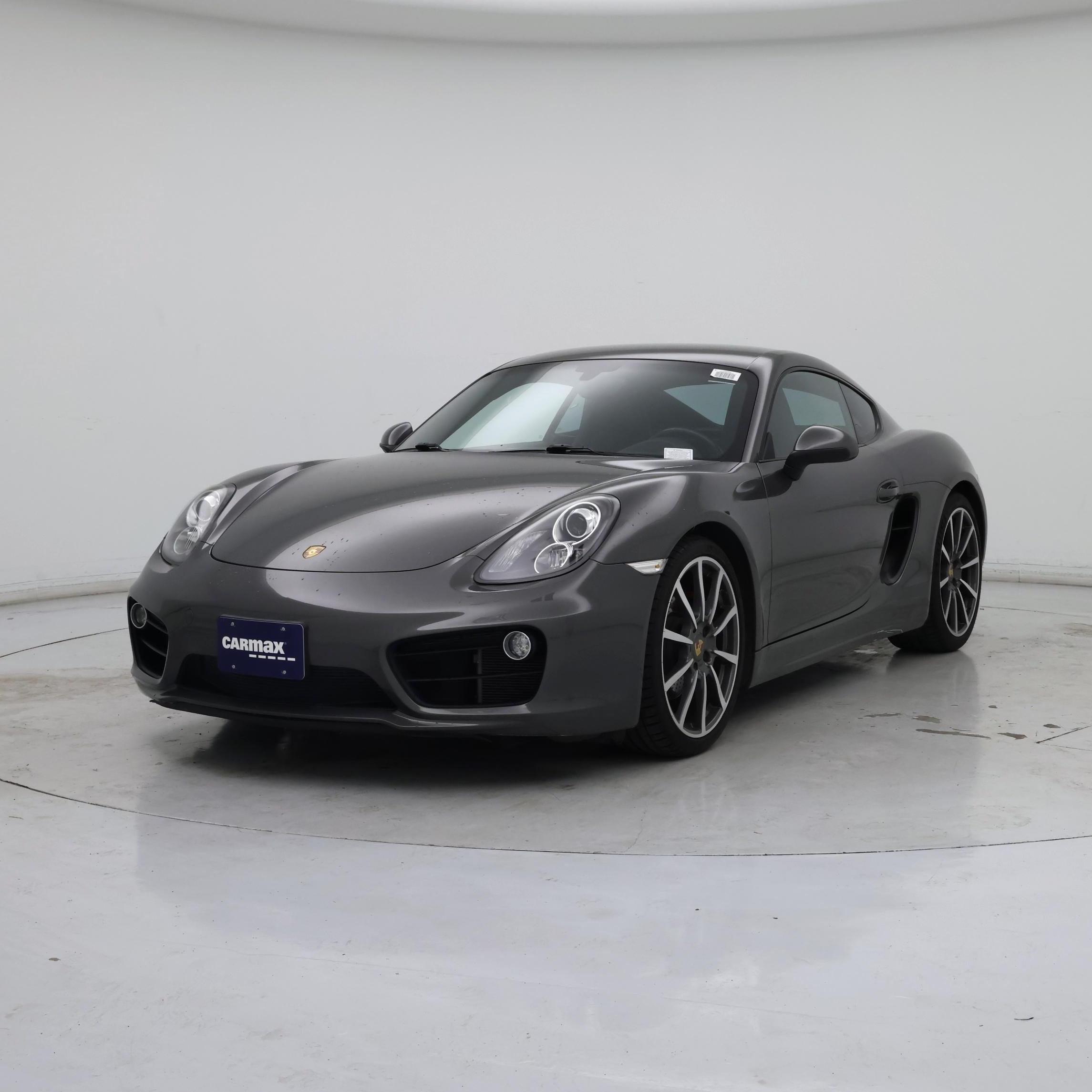 Thumbnail: 2015 Porsche Cayman - 4
