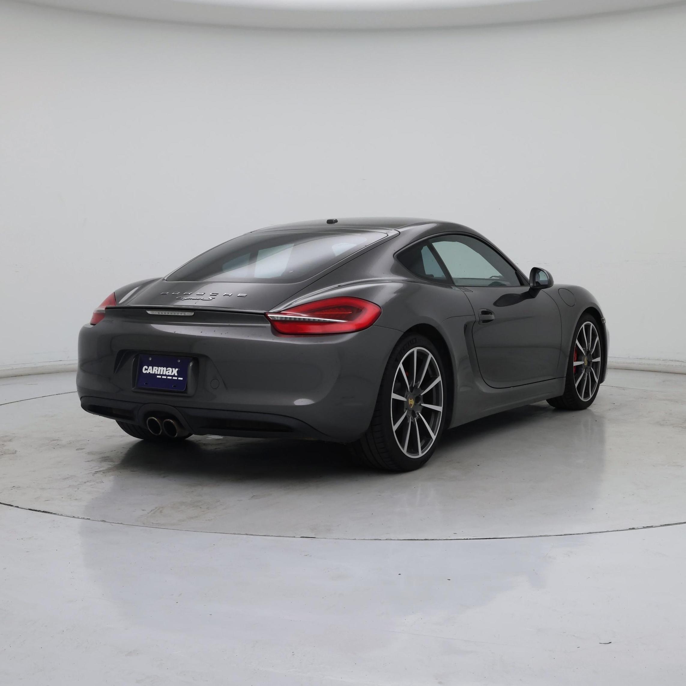 Thumbnail: 2015 Porsche Cayman - 8