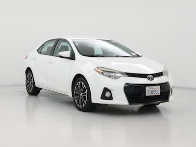 2015 Toyota Corolla S Plus