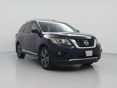 2017 Nissan Pathfinder Platinum