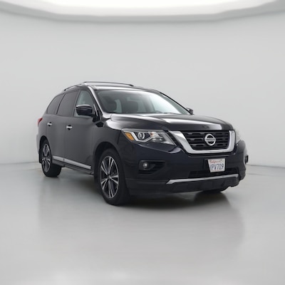 2017 Nissan Pathfinder Platinum