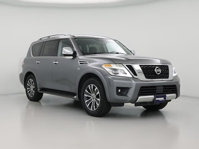 2018 Nissan Armada Platinum