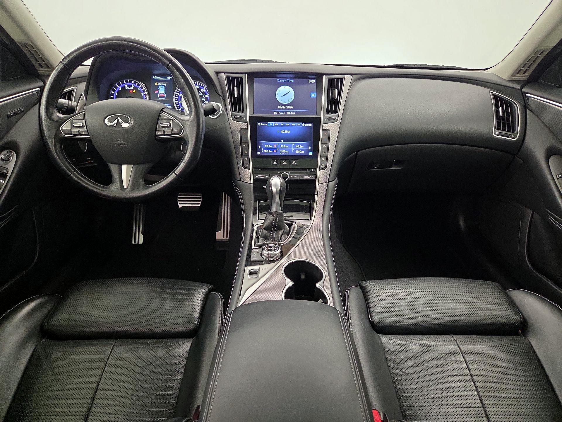 Thumbnail: 2016 INFINITI Q50 - 9