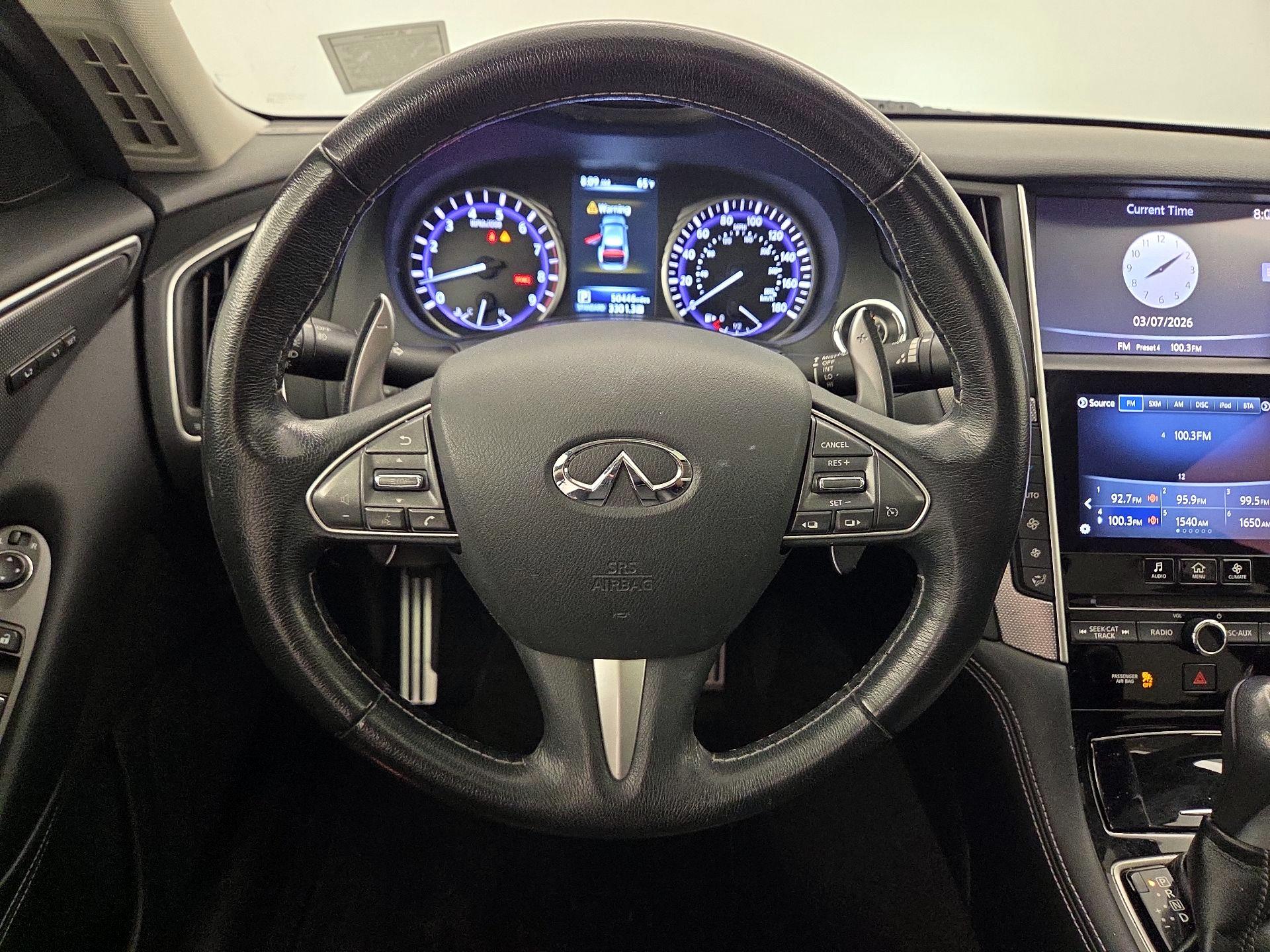 Thumbnail: 2016 INFINITI Q50 - 10