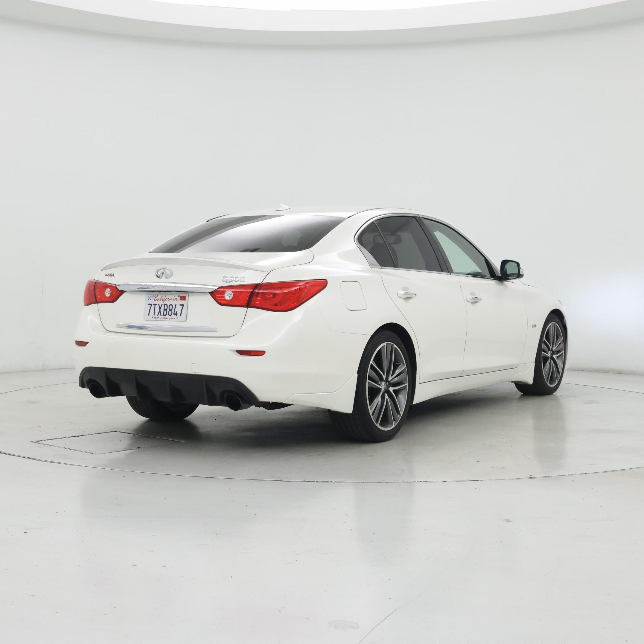 Thumbnail: 2016 INFINITI Q50 - 8