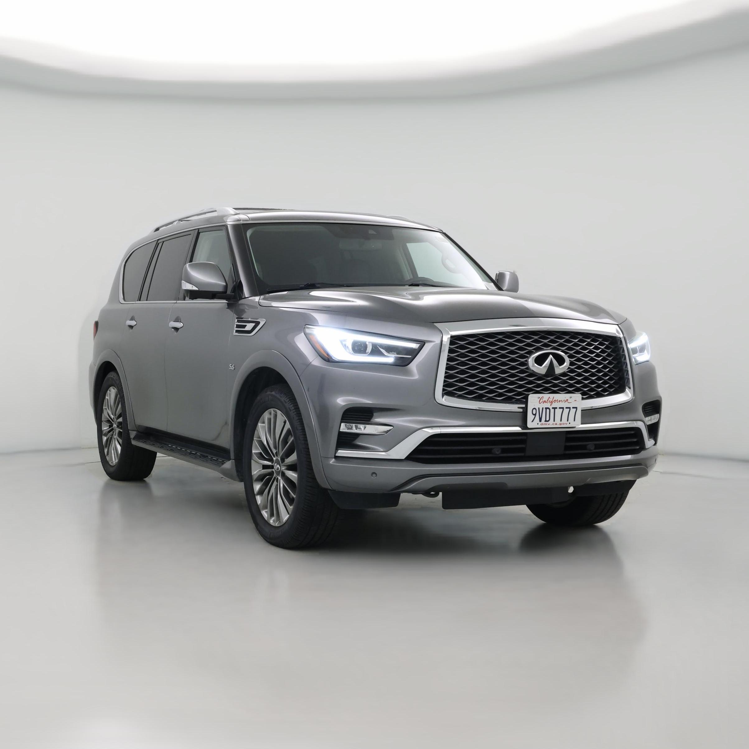 Thumbnail: 2019 INFINITI QX80 - 1
