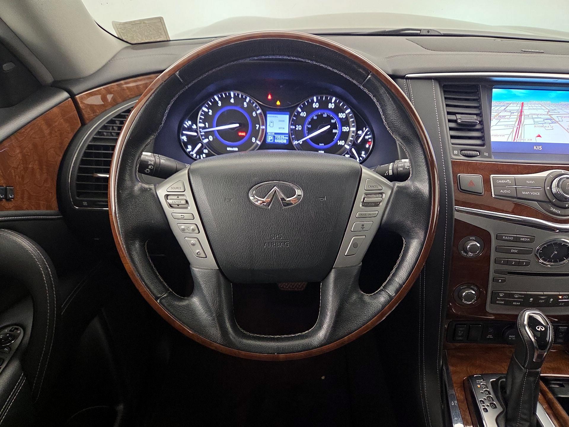 Thumbnail: 2019 INFINITI QX80 - 10