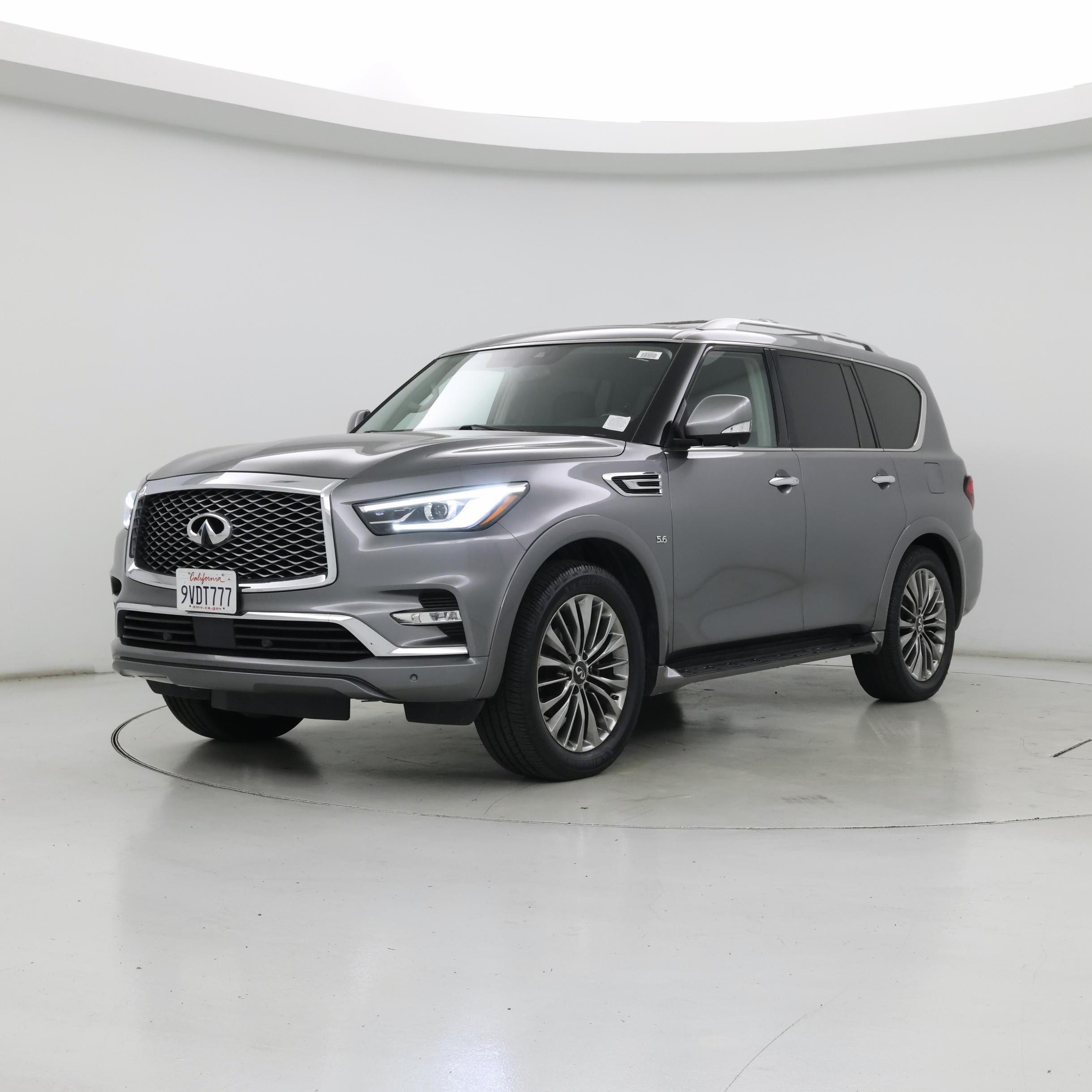 Thumbnail: 2019 INFINITI QX80 - 4