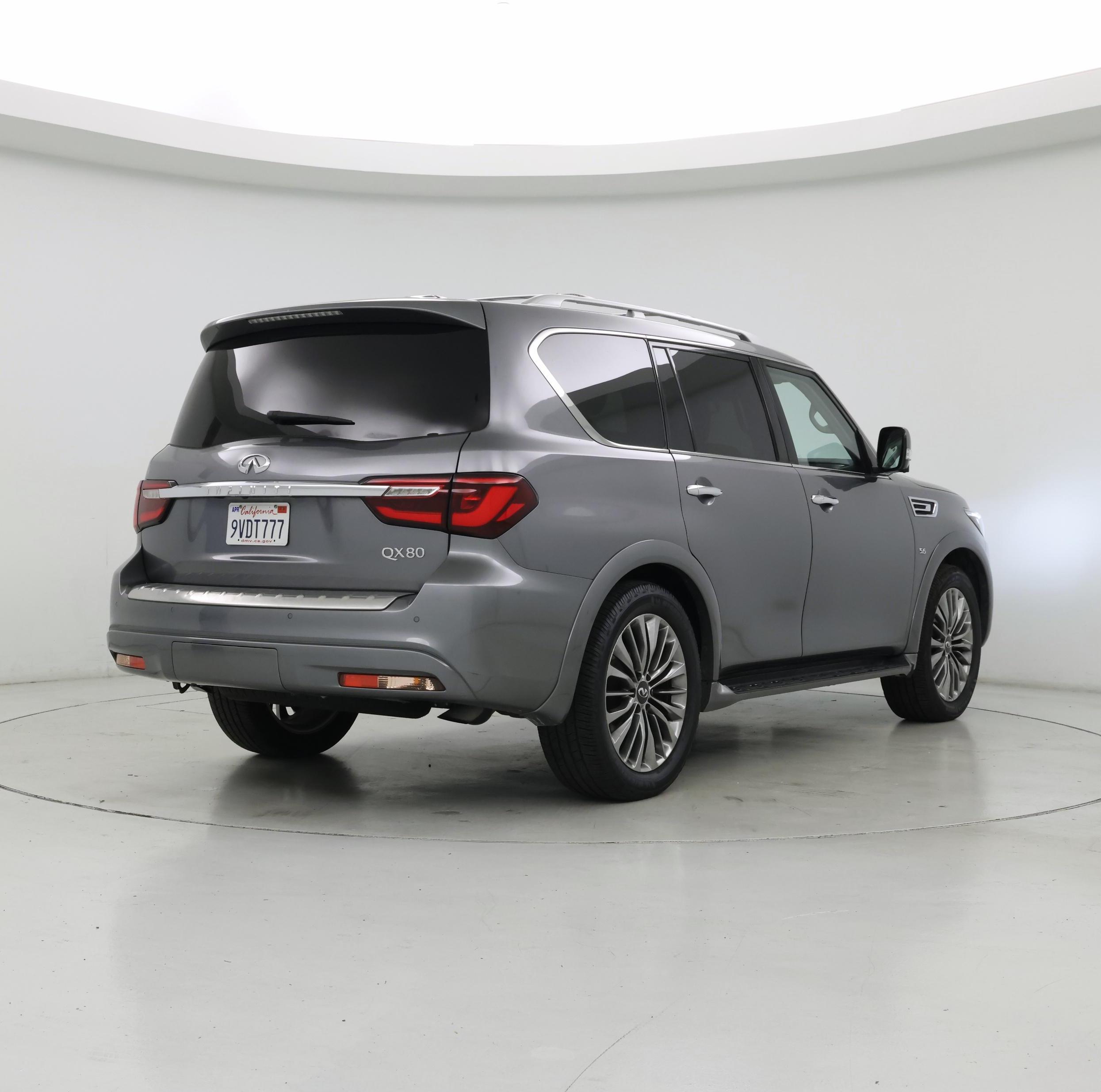 Thumbnail: 2019 INFINITI QX80 - 8