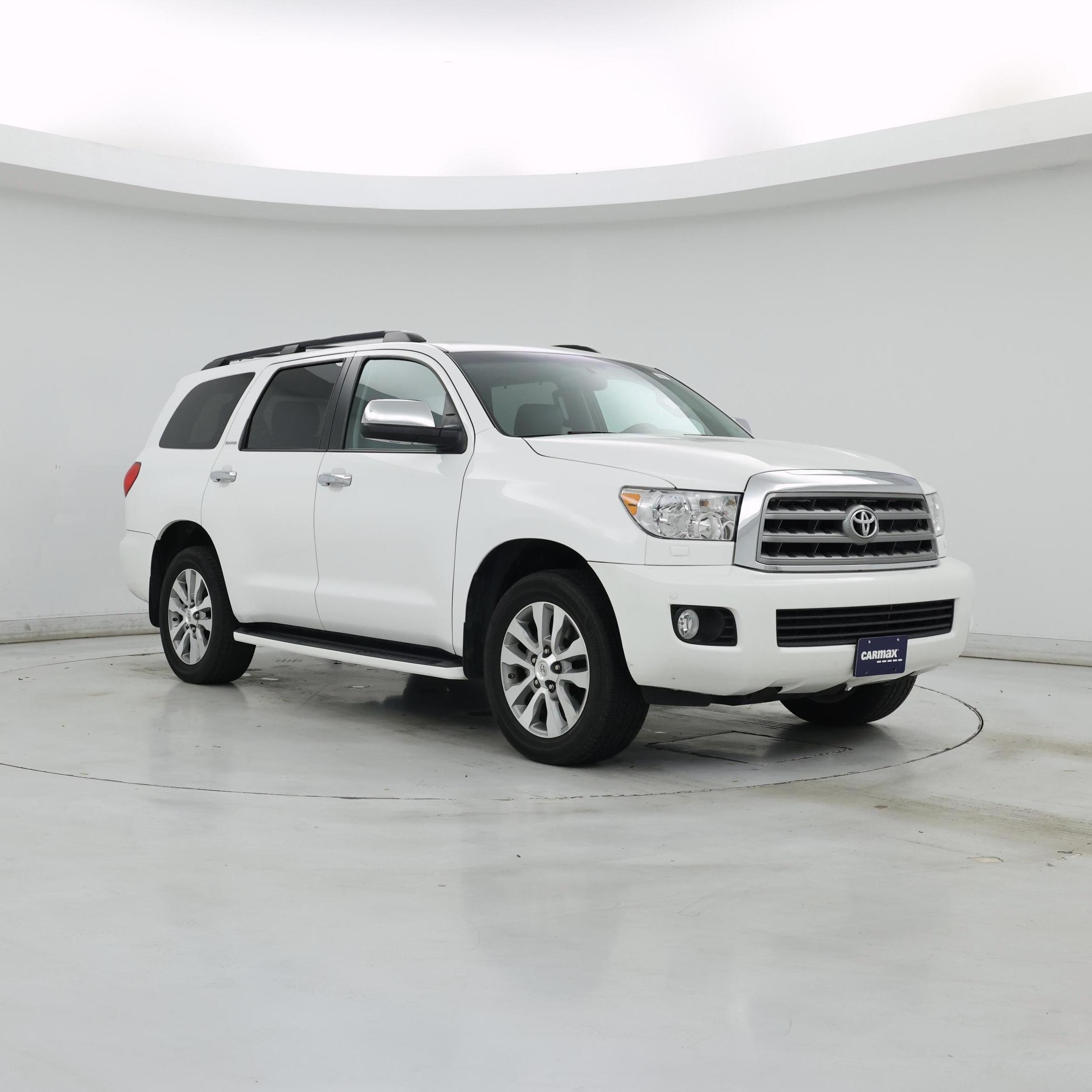 White 2017 Toyota Sequoia SUV / Crossover 4X2 Automatic