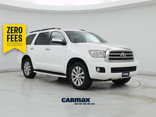 White 2017 Toyota Sequoia SUV / Crossover 4X2 Automatic