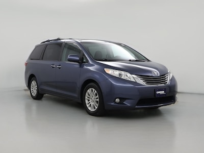 2017 Toyota Sienna XLE