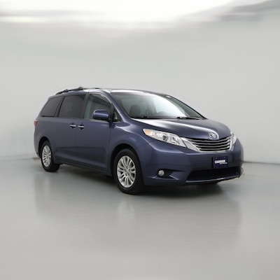 2017 Toyota Sienna XLE