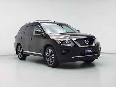 2020 Nissan Pathfinder Platinum