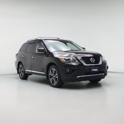 2020 Nissan Pathfinder Platinum