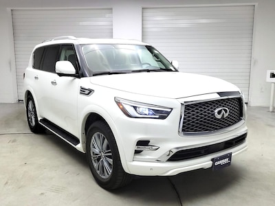 2024 Infiniti QX80 Luxe