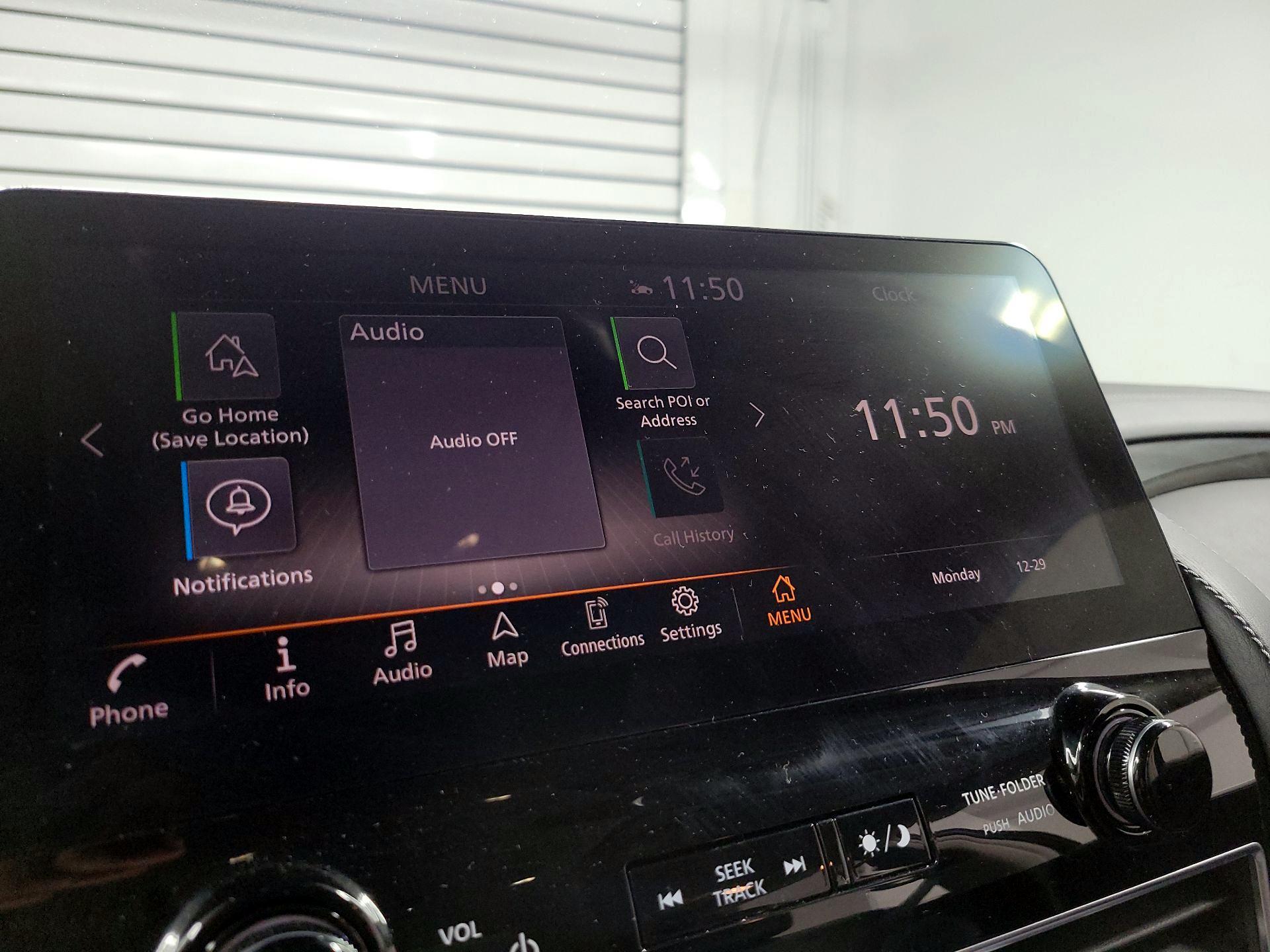 Thumbnail: 2024 INFINITI QX80 - 11