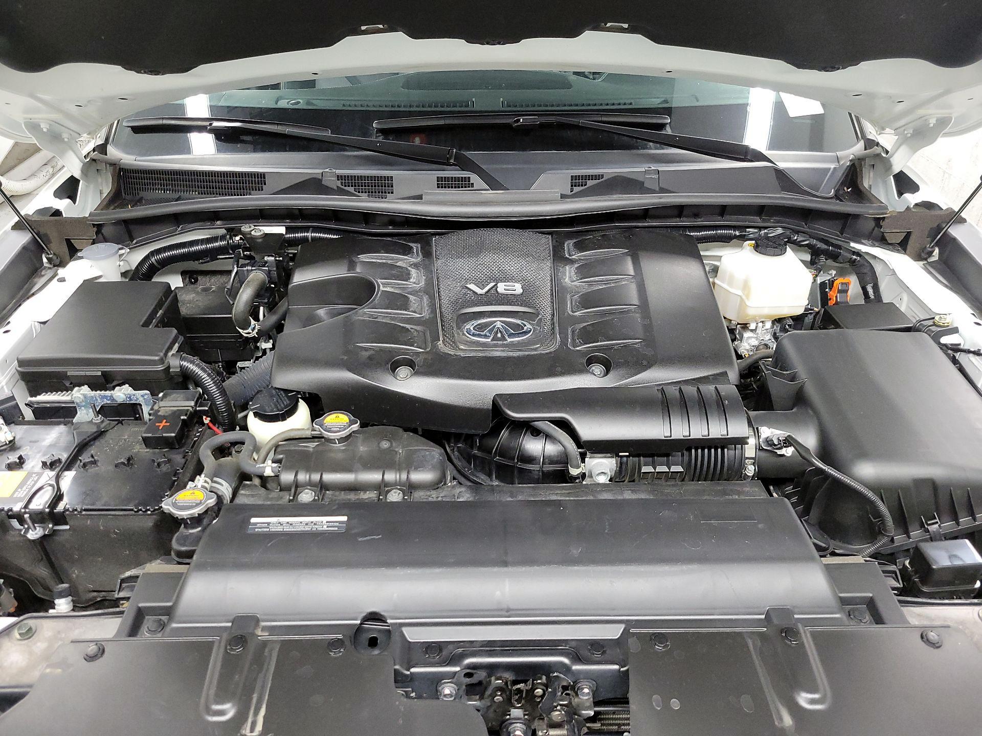 Thumbnail: 2024 INFINITI QX80 - 16