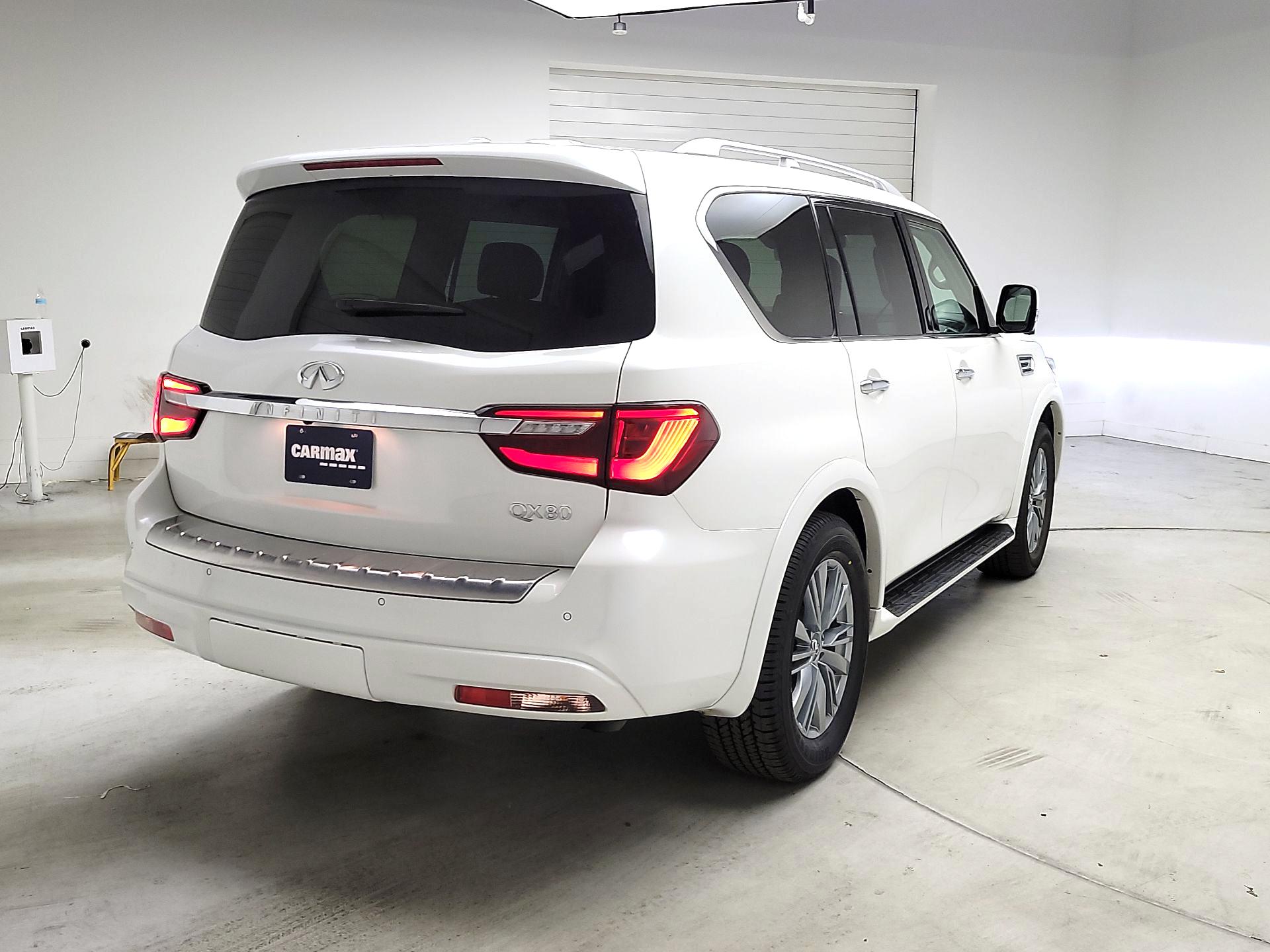 Thumbnail: 2024 INFINITI QX80 - 5