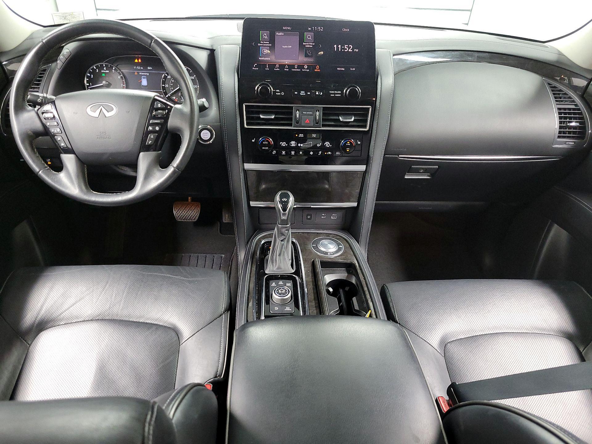 Thumbnail: 2024 INFINITI QX80 - 8