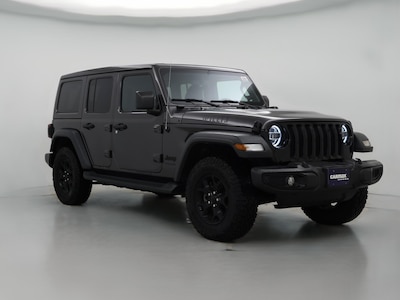 2021 Jeep Wrangler Unlimited Willys