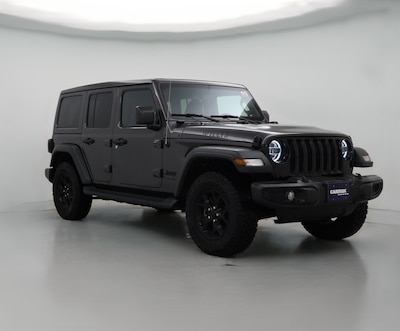 2021 Jeep Wrangler Unlimited Willys
