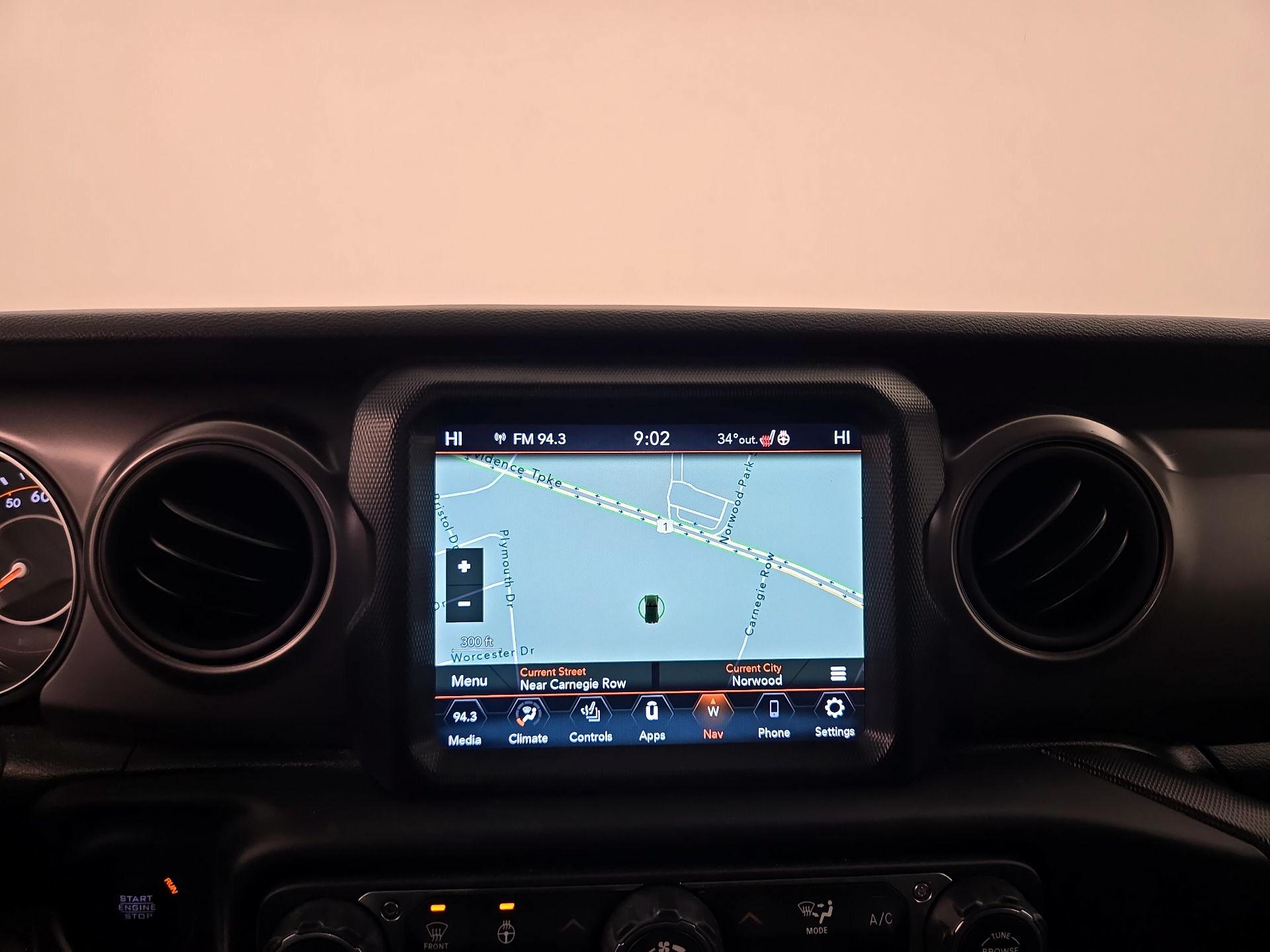 Thumbnail: 2021 Jeep Wrangler - 14