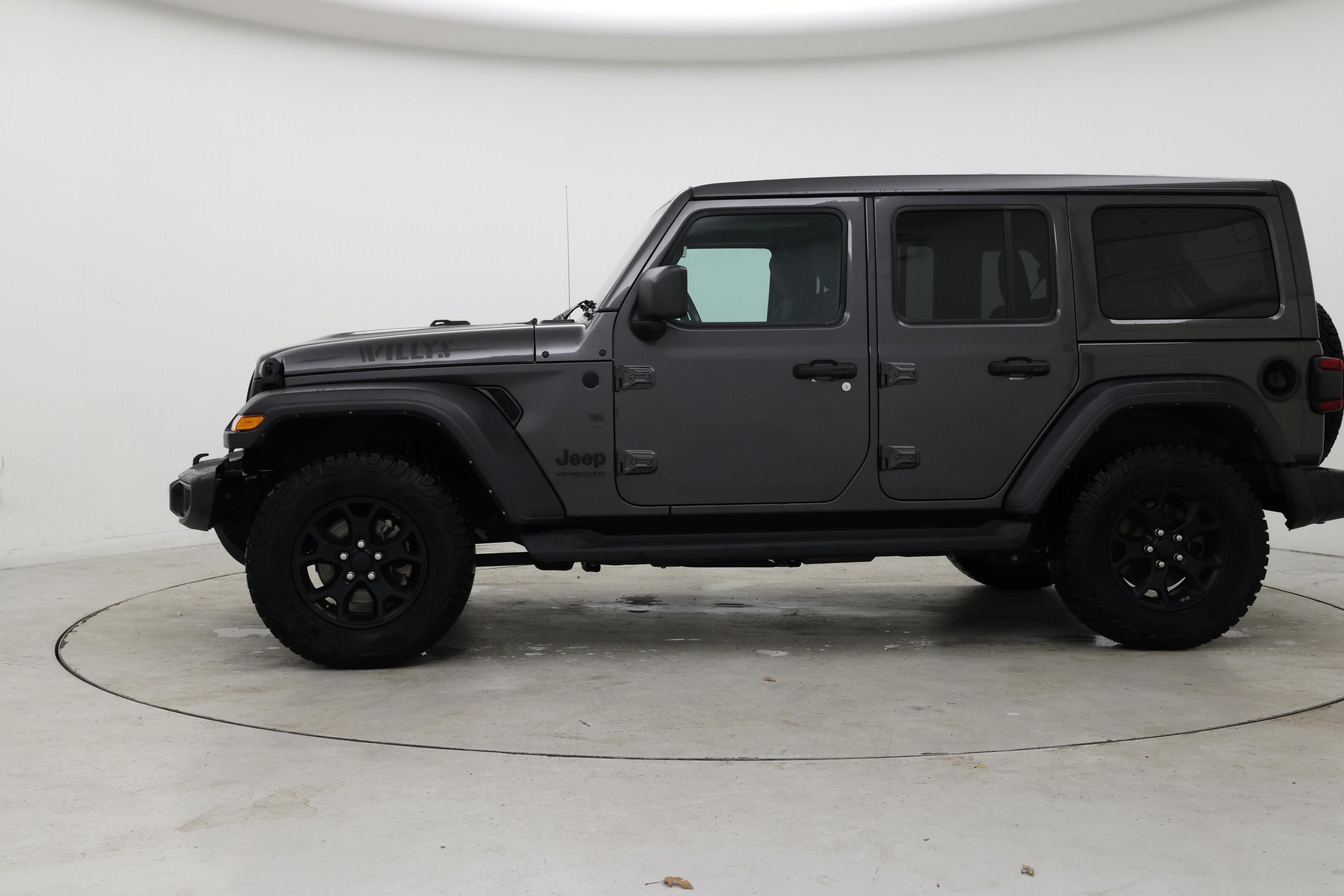 Thumbnail: 2021 Jeep Wrangler - 3