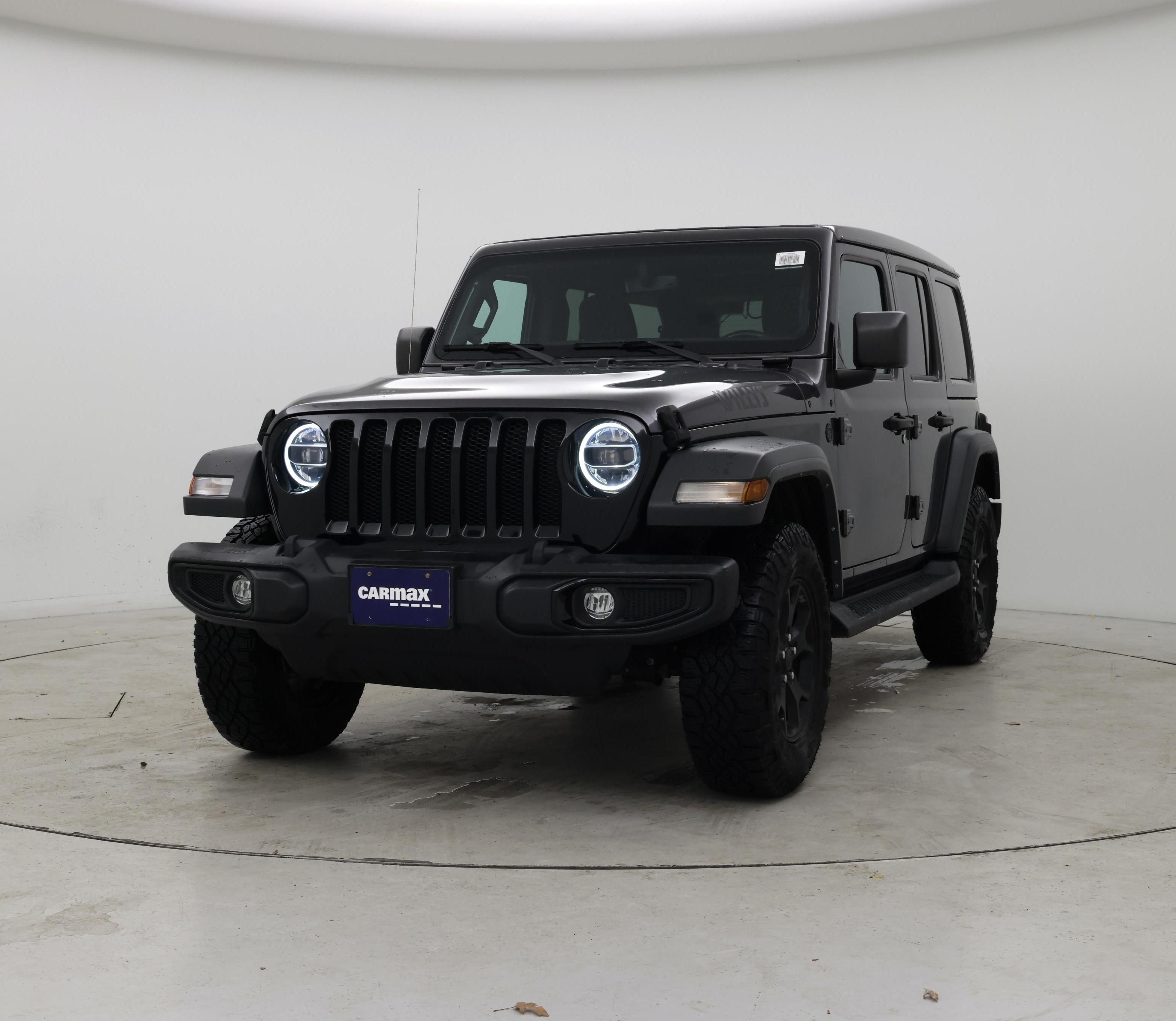 Thumbnail: 2021 Jeep Wrangler - 4