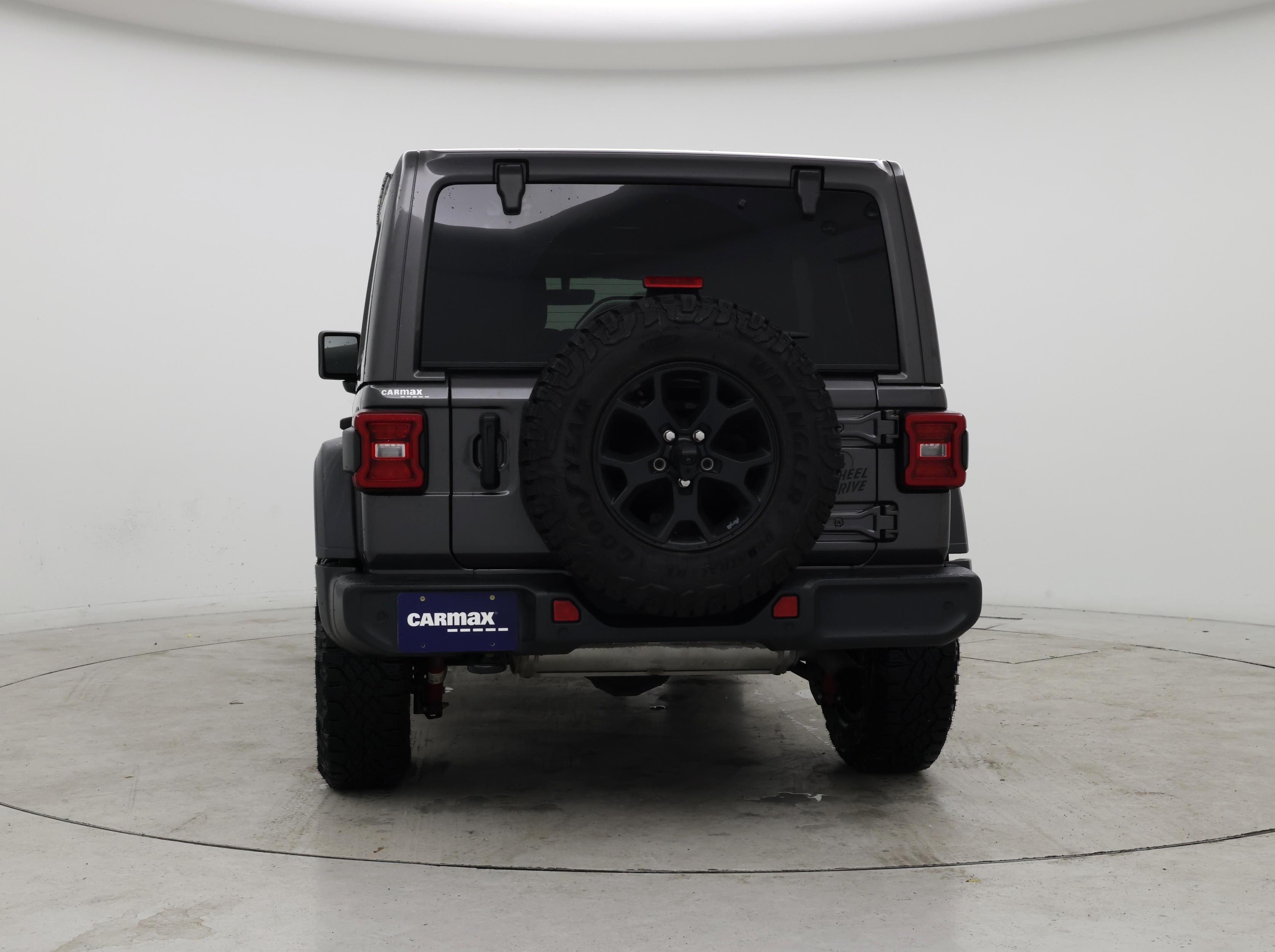 Thumbnail: 2021 Jeep Wrangler - 6