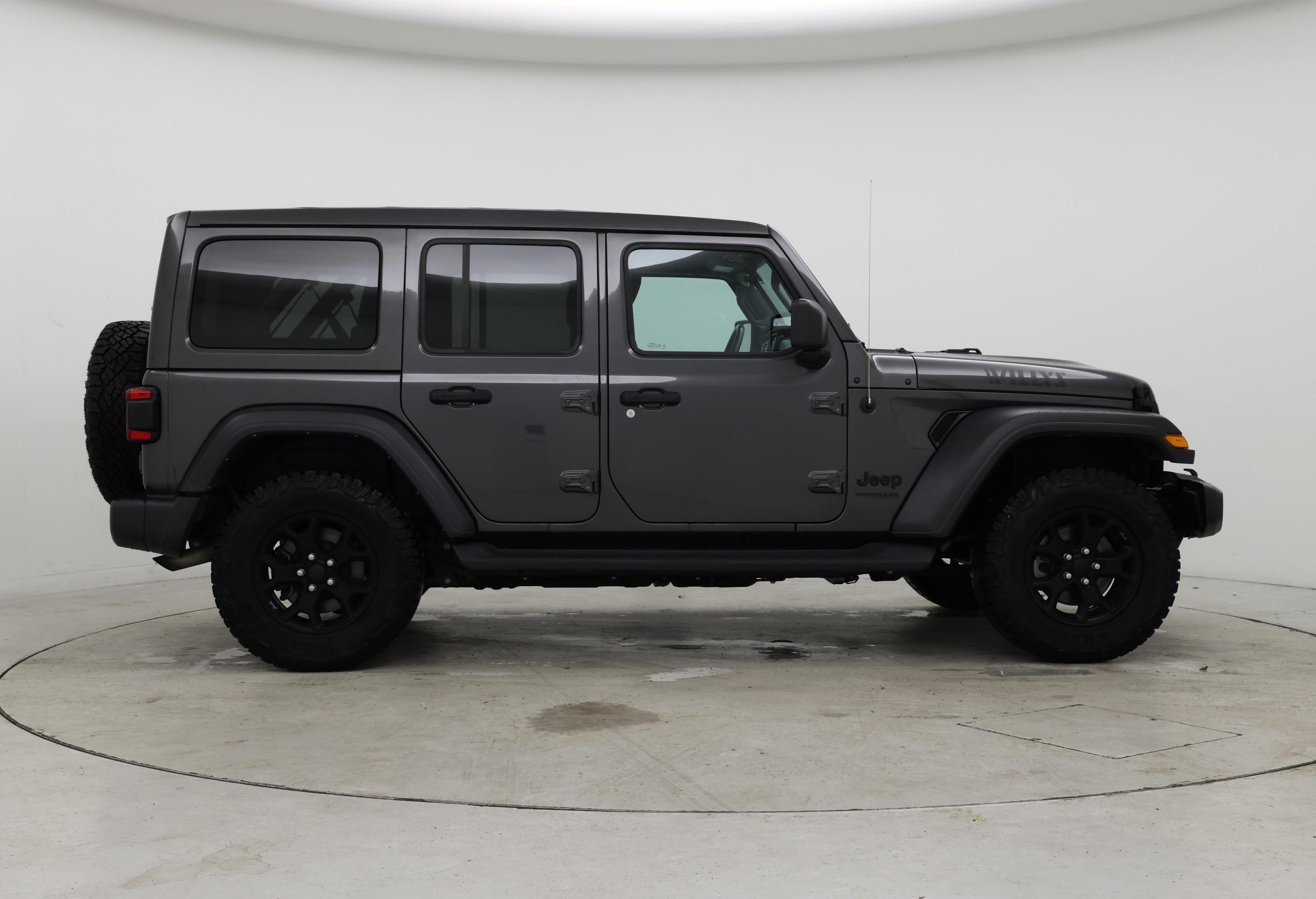 Thumbnail: 2021 Jeep Wrangler - 7
