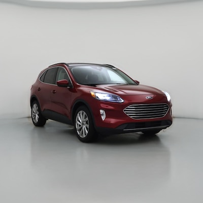 2021 Ford Escape Titanium