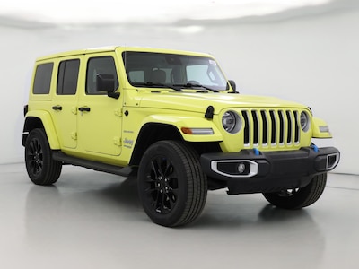 2022 Jeep Wrangler 4XE PHEV Unlimited Sahara