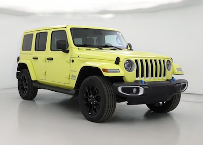 2022 Jeep Wrangler 4XE PHEV Unlimited Sahara