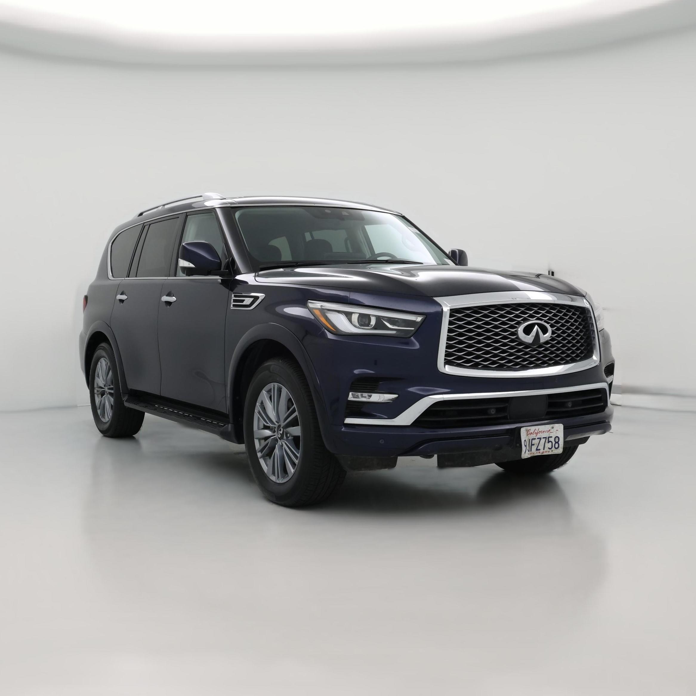 Thumbnail: 2024 INFINITI QX80 - 1