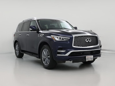 2024 Infiniti QX80 Luxe